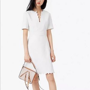 White Tory Burch Dress